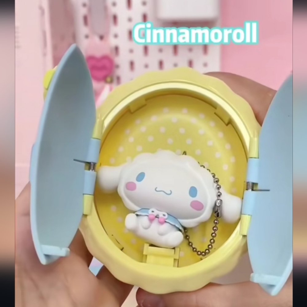 NEW Sanrio Baby Series Keychain Blind Box Cinnamoroll